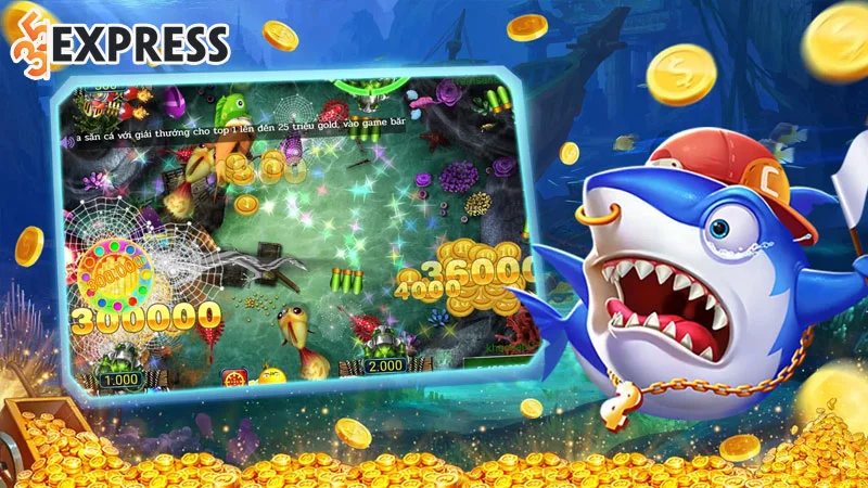 Bắn Cá 789vin - Tính năng nổi bật tại Bắn Cá 789vin